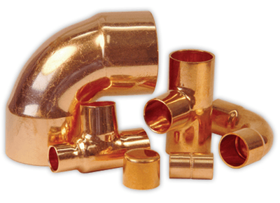 Copper fittings